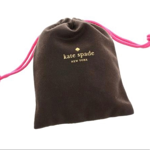 Kate Spade NY Squared Away Hinge Bangle Black NWT - Picture 6 of 9